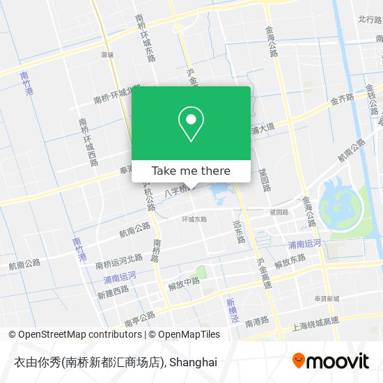 衣由你秀(南桥新都汇商场店) map