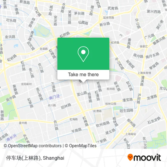 停车场(上林路) map