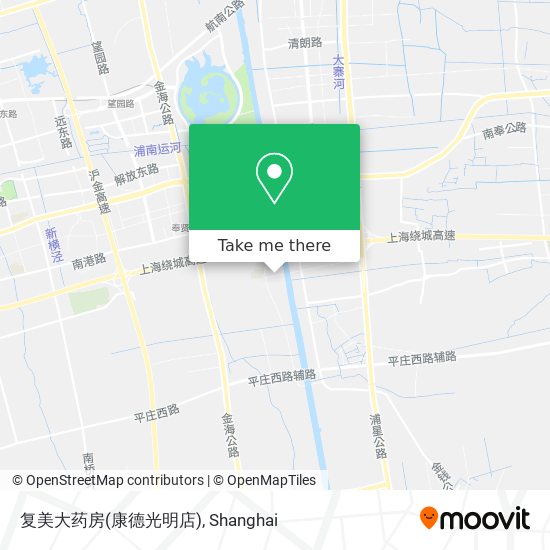 复美大药房(康德光明店) map