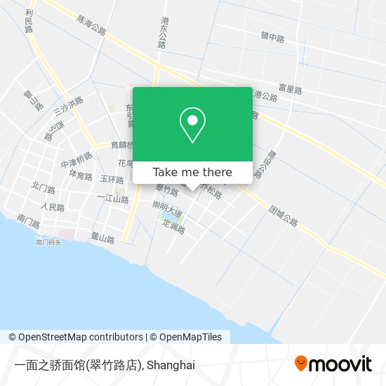 一面之骄面馆(翠竹路店) map