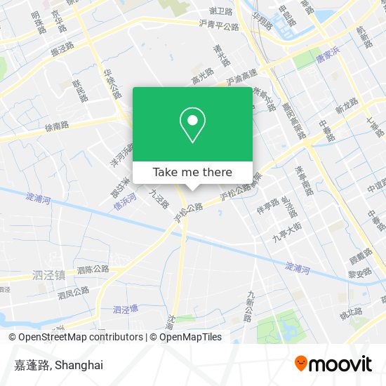嘉蓬路 map
