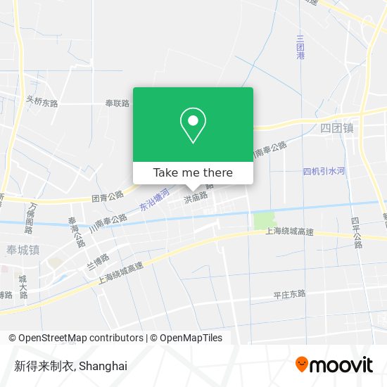 新得来制衣 map