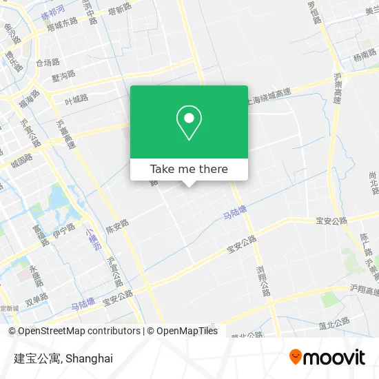 建宝公寓 map