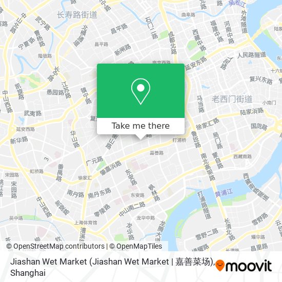 Jiashan Wet Market (Jiashan Wet Market | 嘉善菜场) map