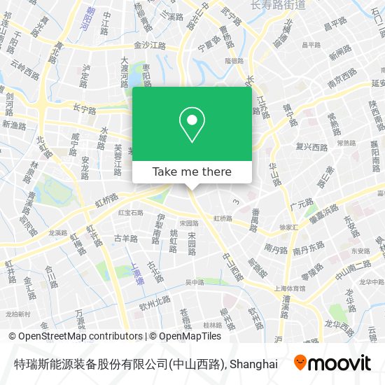 特瑞斯能源装备股份有限公司(中山西路) map