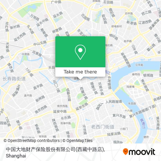 中国大地财产保险股份有限公司(西藏中路店) map