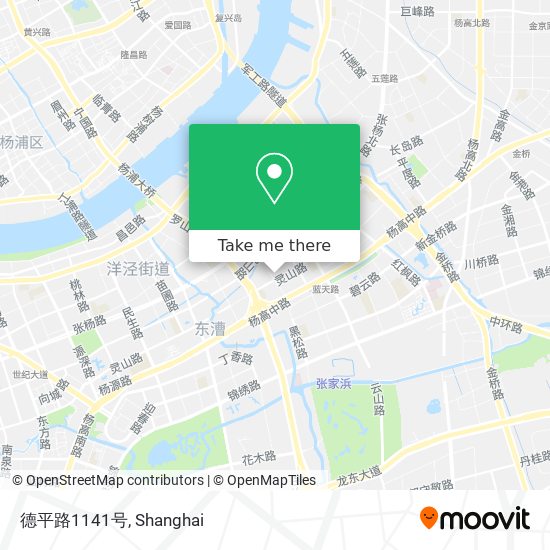 德平路1141号 map