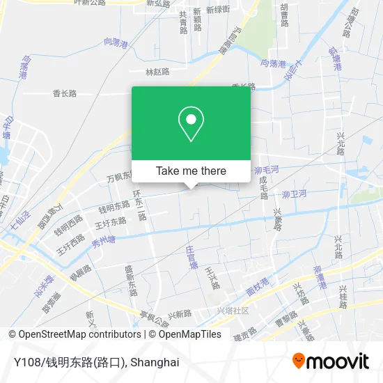Y108/钱明东路(路口) map