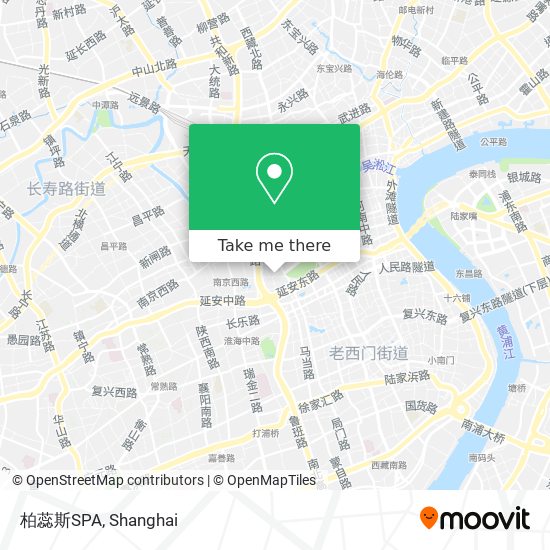 柏蕊斯SPA map