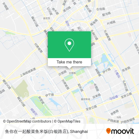 鱼你在一起酸菜鱼米饭(白银路店) map