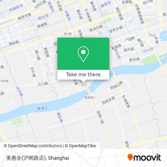 美惠全(沪闵路店) map