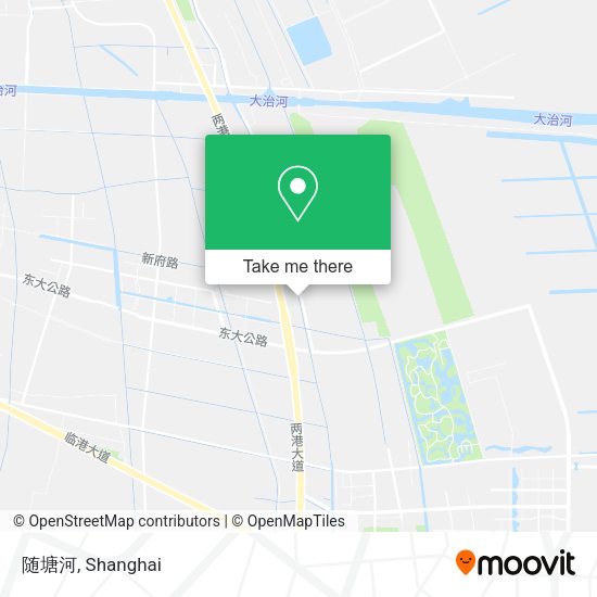 随塘河 map