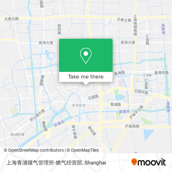 上海青浦煤气管理所-燃气经营部 map