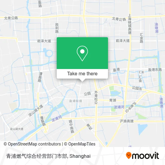 青浦燃气综合经营部门市部 map