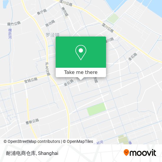 耐浦电商仓库 map