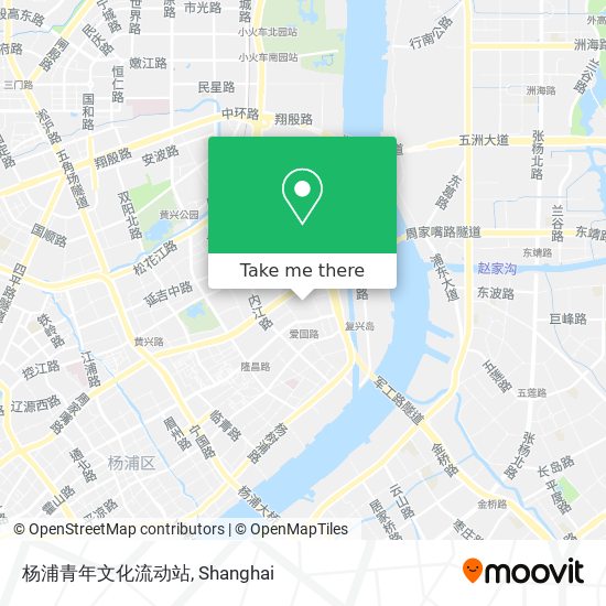 杨浦青年文化流动站 map