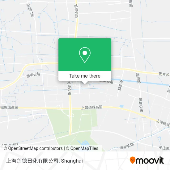 上海莲德日化有限公司 map