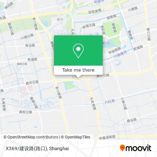 X369/建设路(路口) map