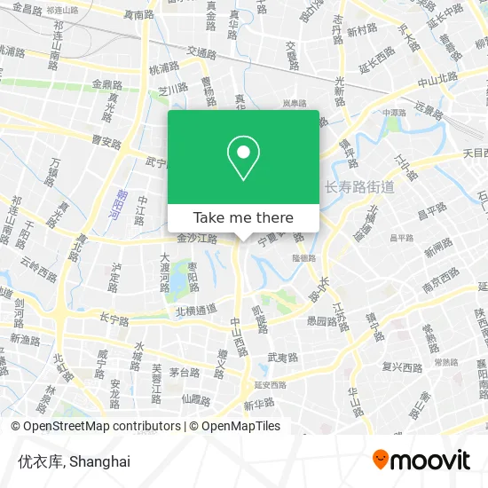 优衣库 map