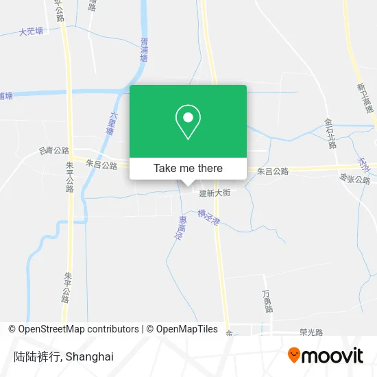 陆陆裤行 map