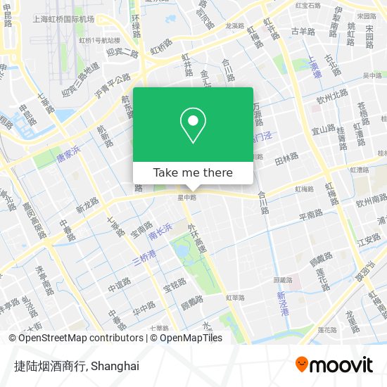 捷陆烟酒商行 map