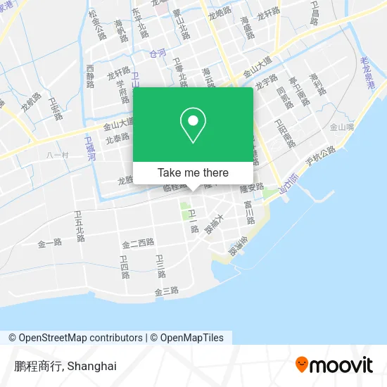 鹏程商行 map