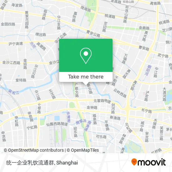 统一企业乳饮流通群 map