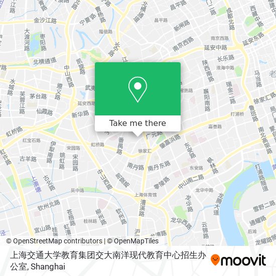 上海交通大学教育集团交大南洋现代教育中心招生办公室 map