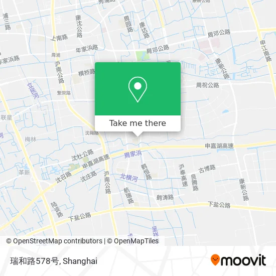 瑞和路578号 map