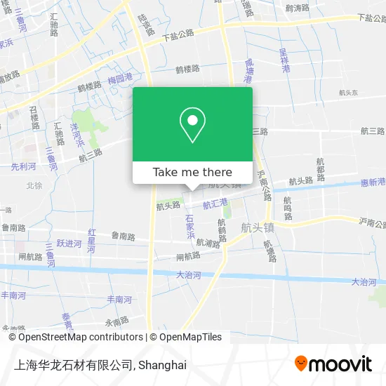 上海华龙石材有限公司 map
