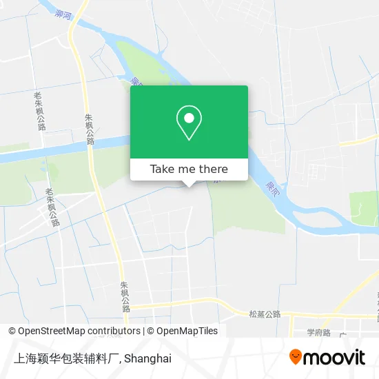 上海颖华包装辅料厂 map