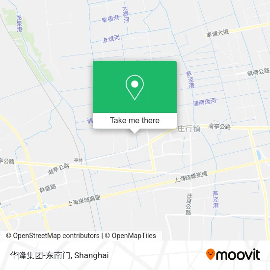 华隆集团-东南门 map