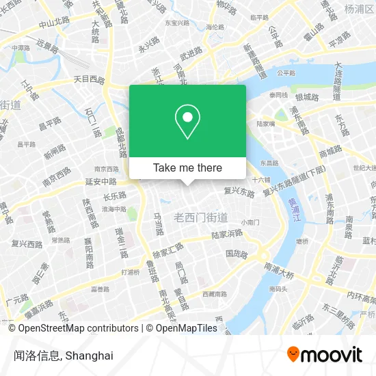 闻洛信息 map