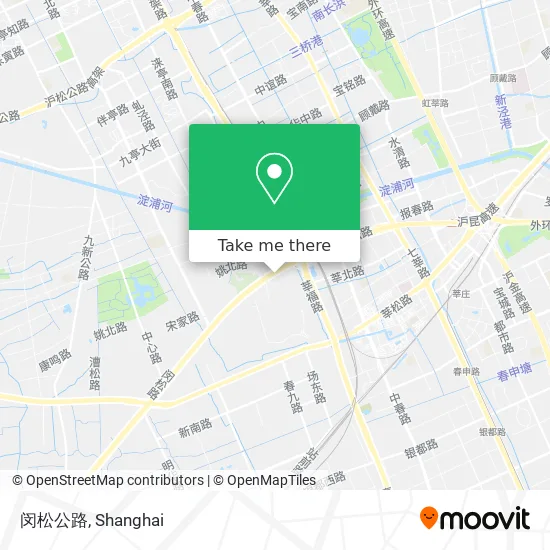 闵松公路 map