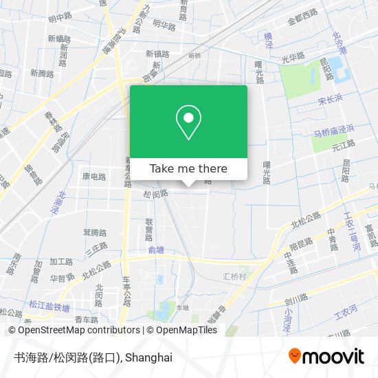 书海路/松闵路(路口) map
