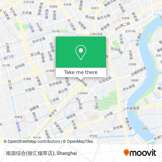 南源综合(徐汇烟草店) map