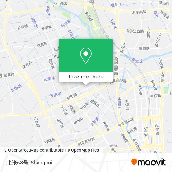 北张68号 map