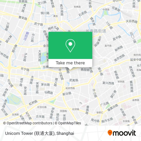 Unicom Tower (联通大厦) map
