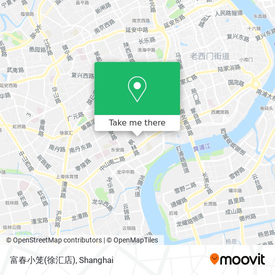 富春小笼(徐汇店) map