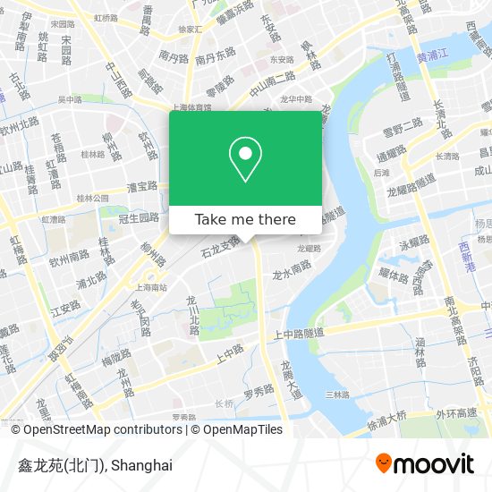 鑫龙苑(北门) map