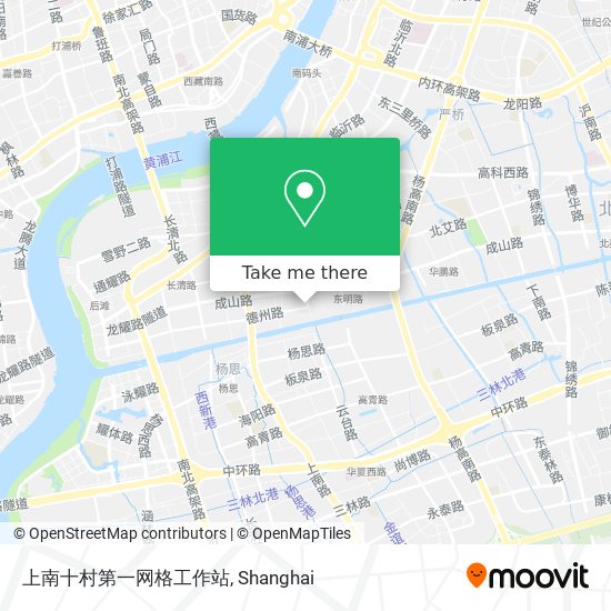 上南十村第一网格工作站 map