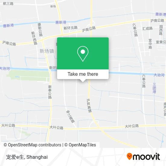 宠爱e生 map