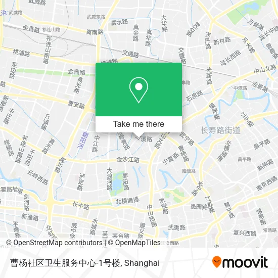 曹杨社区卫生服务中心-1号楼 map
