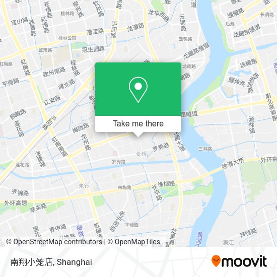 南翔小笼店 map