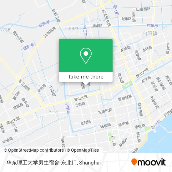 华东理工大学男生宿舍-东北门 map