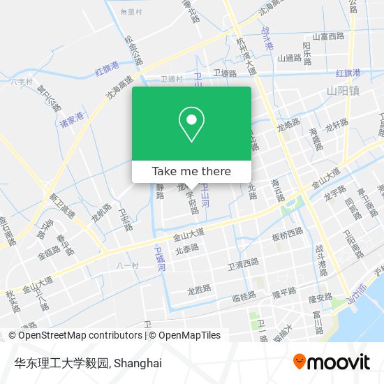华东理工大学毅园 map