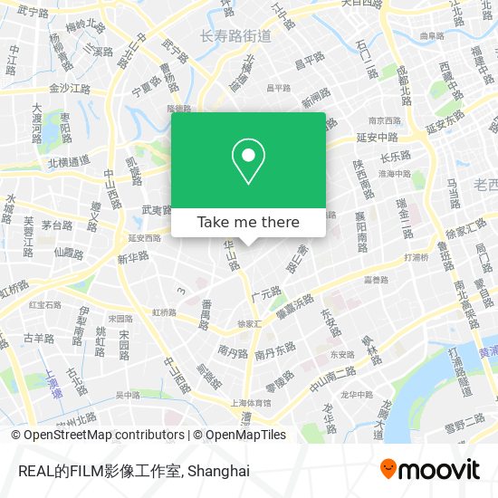 REAL的FILM影像工作室 map