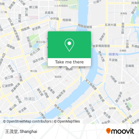 王茂堂 map