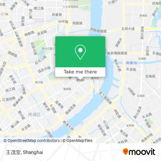 王茂堂 map