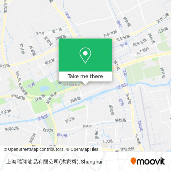 上海瑞翔油品有限公司(洪家桥) map